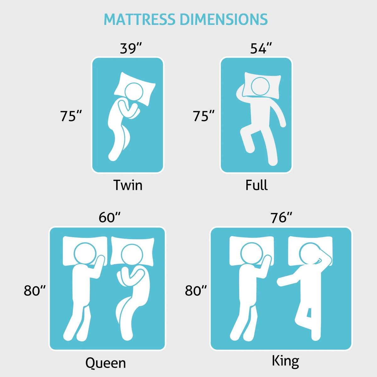 Queen 12 inch Cooling-Gel Memory Foam Innerspring Mattress U7974