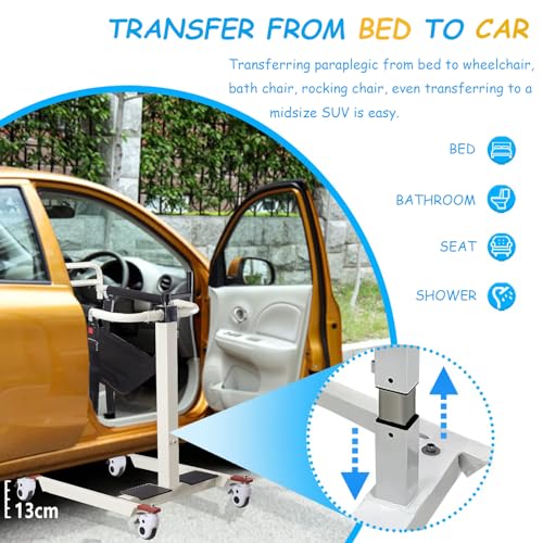 Portable Transfer Wheelchair B81684