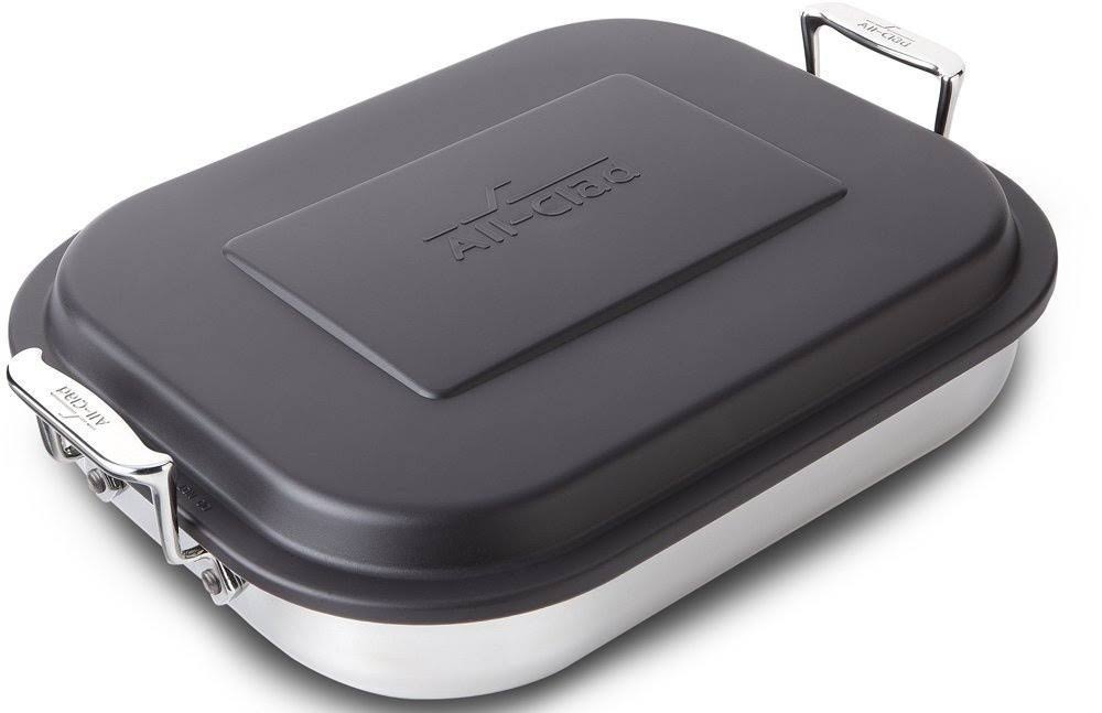 Stainless Steel Lasagna Pan with Lid A1699