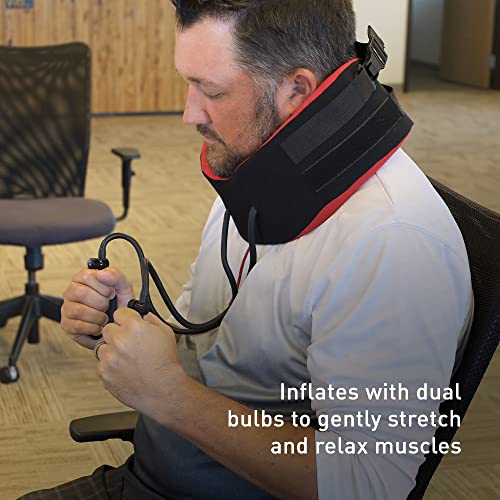 Small/Medium Inflatable Cervical Neck Traction Device V32008