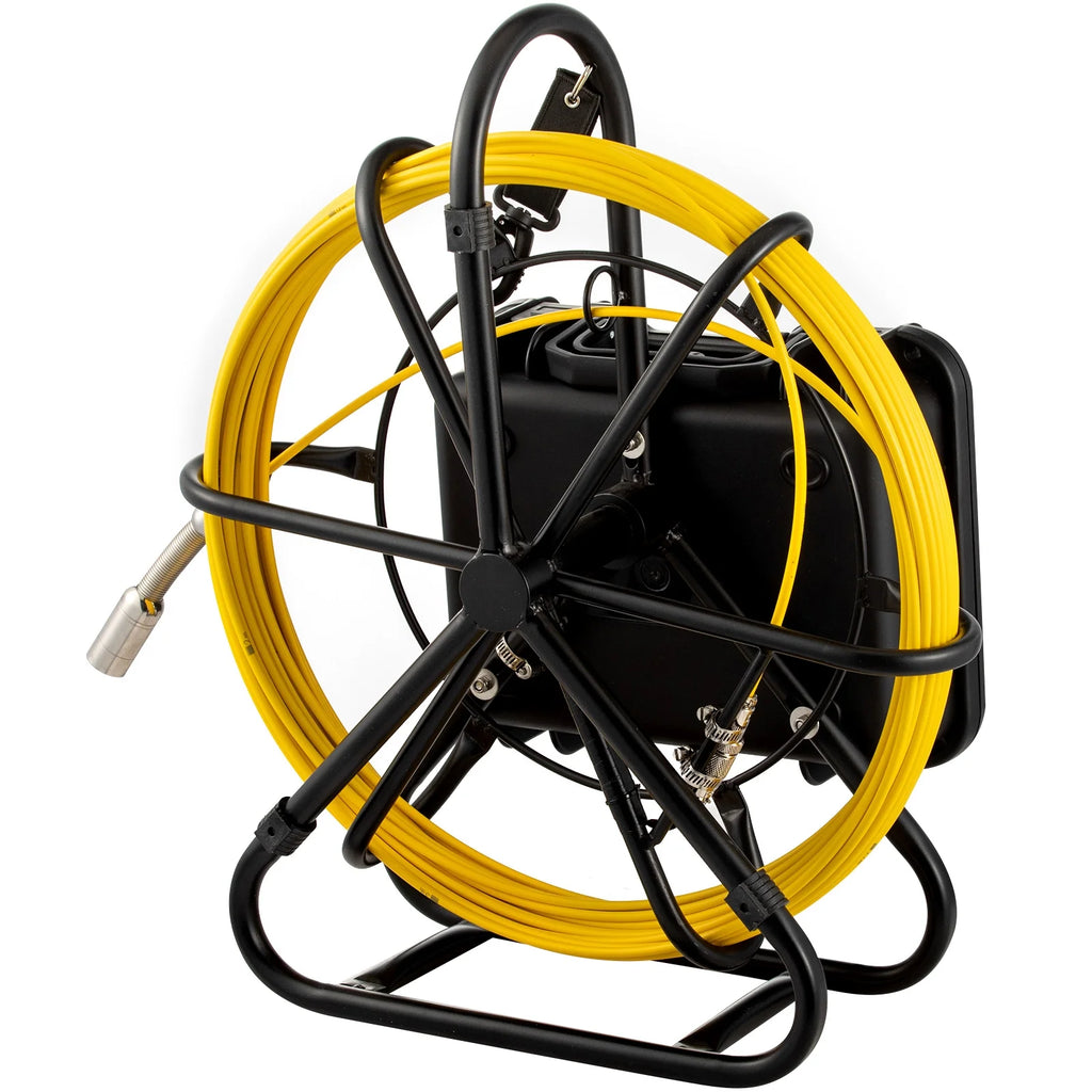 Sewer Camera 150ft/45.6m with 9 in Color LCD Monitor, IP68 Waterproof Pipe Camera W36025