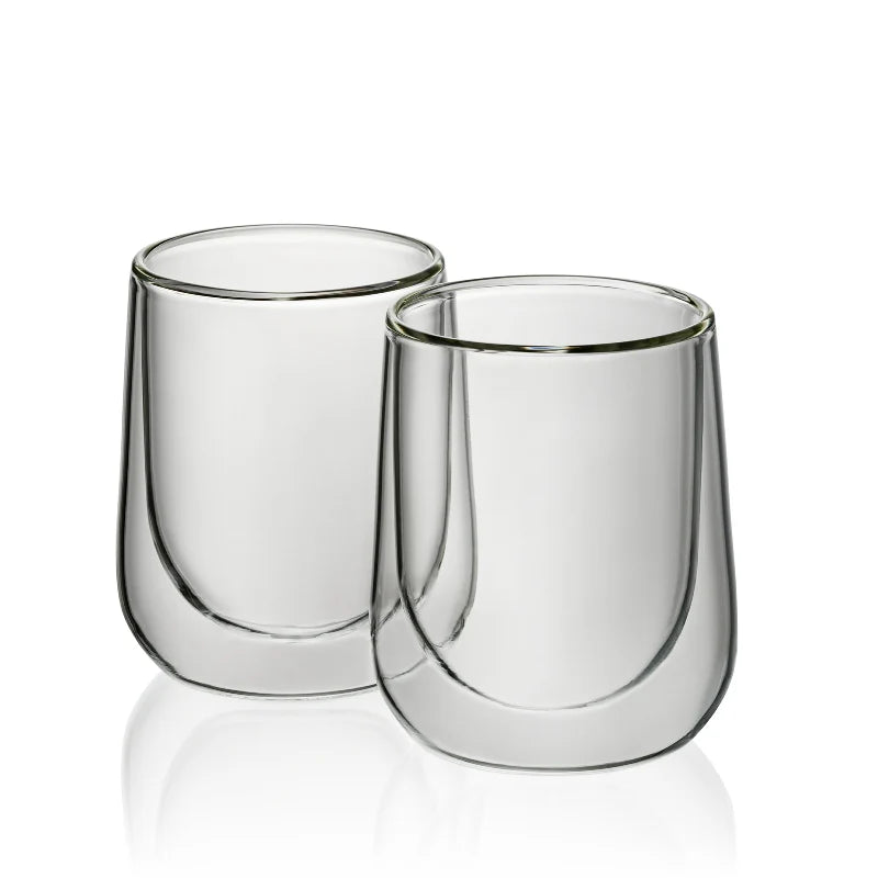 Cappuccino Glass 2pcs Y42405