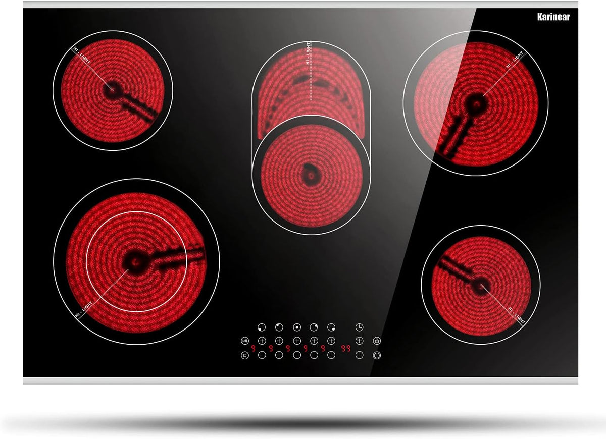 4 Burner Electric Radiant Cooktop P71193