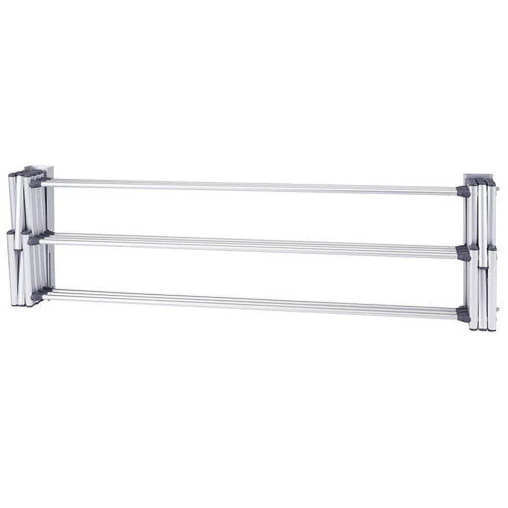 Collapsible Aluminum Wall Drying Rack S63740