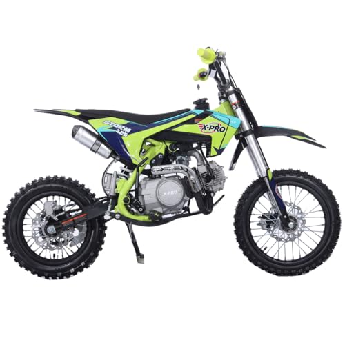 125cc Kids Dirt Bike with 4-Speed Semi-Automatic Transmission X2020
