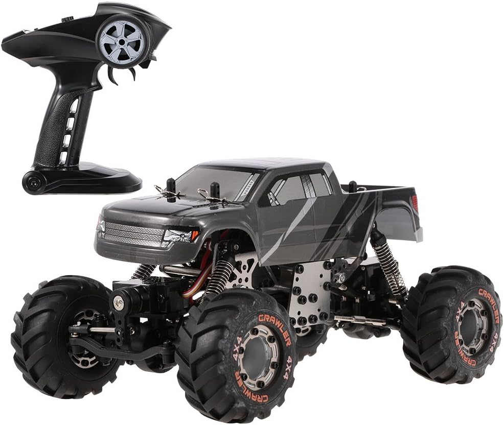 1/24 2.4GHz 4WD 4WS RC Rock Crawler R23861