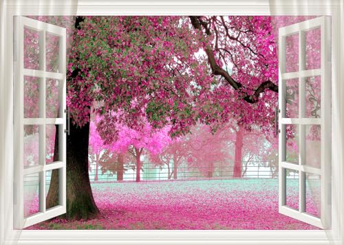 Faux Window Wall Decal, Set of 2 Sheets L51898