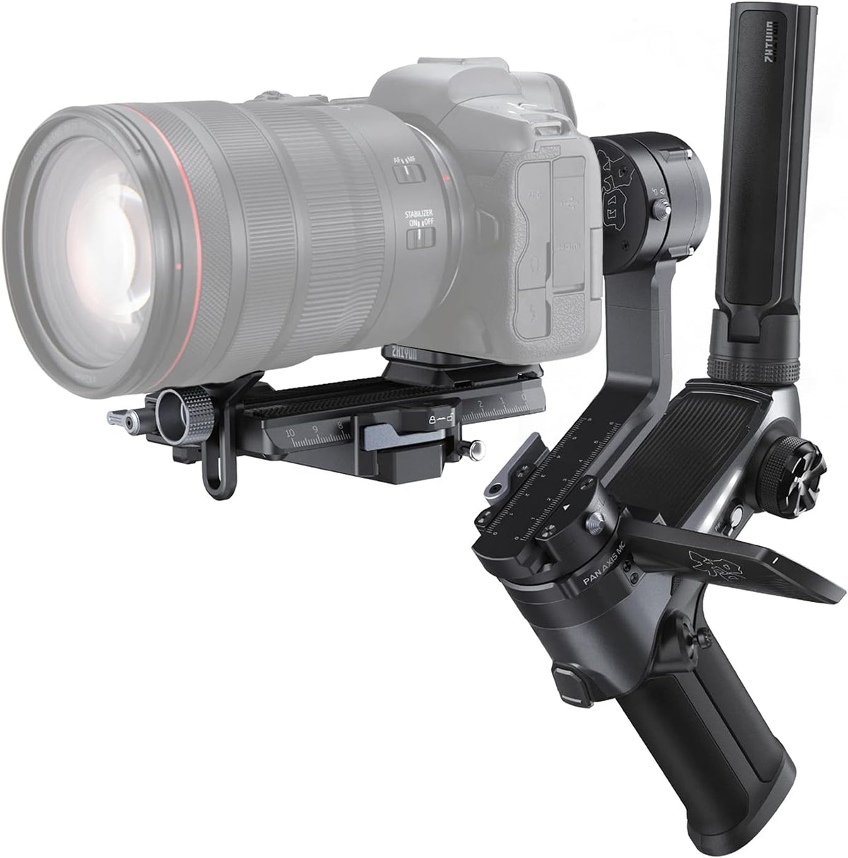3-Axis Handheld Gimbal Stabilizer for Mirrorless Cameras C874