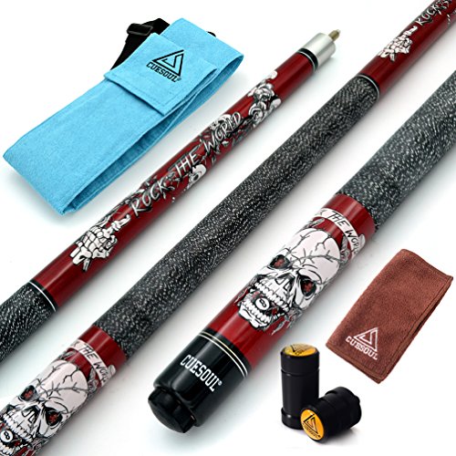 58 inch 1/2 Maple Pool Cue Stick Kit Z81565