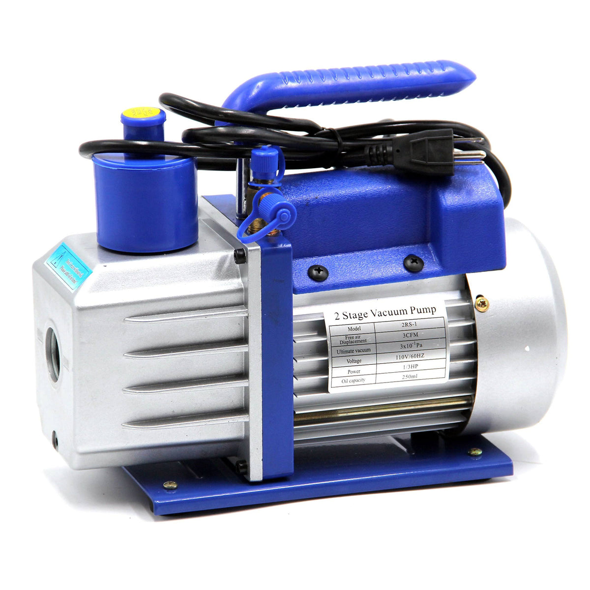 1/3 HP 3CFM Dual Stage Vacuum Pump K761