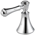 Polished Nickel Two Lever Roman Tub Handle Kit S300