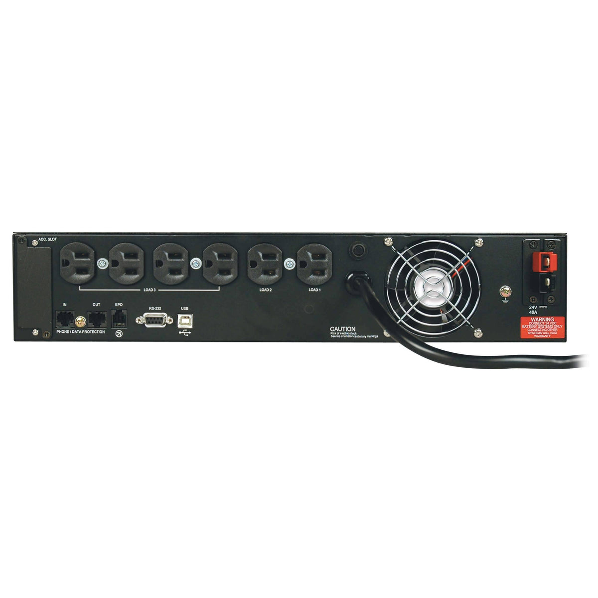 750VA SmartOnline UPS 120V S8500