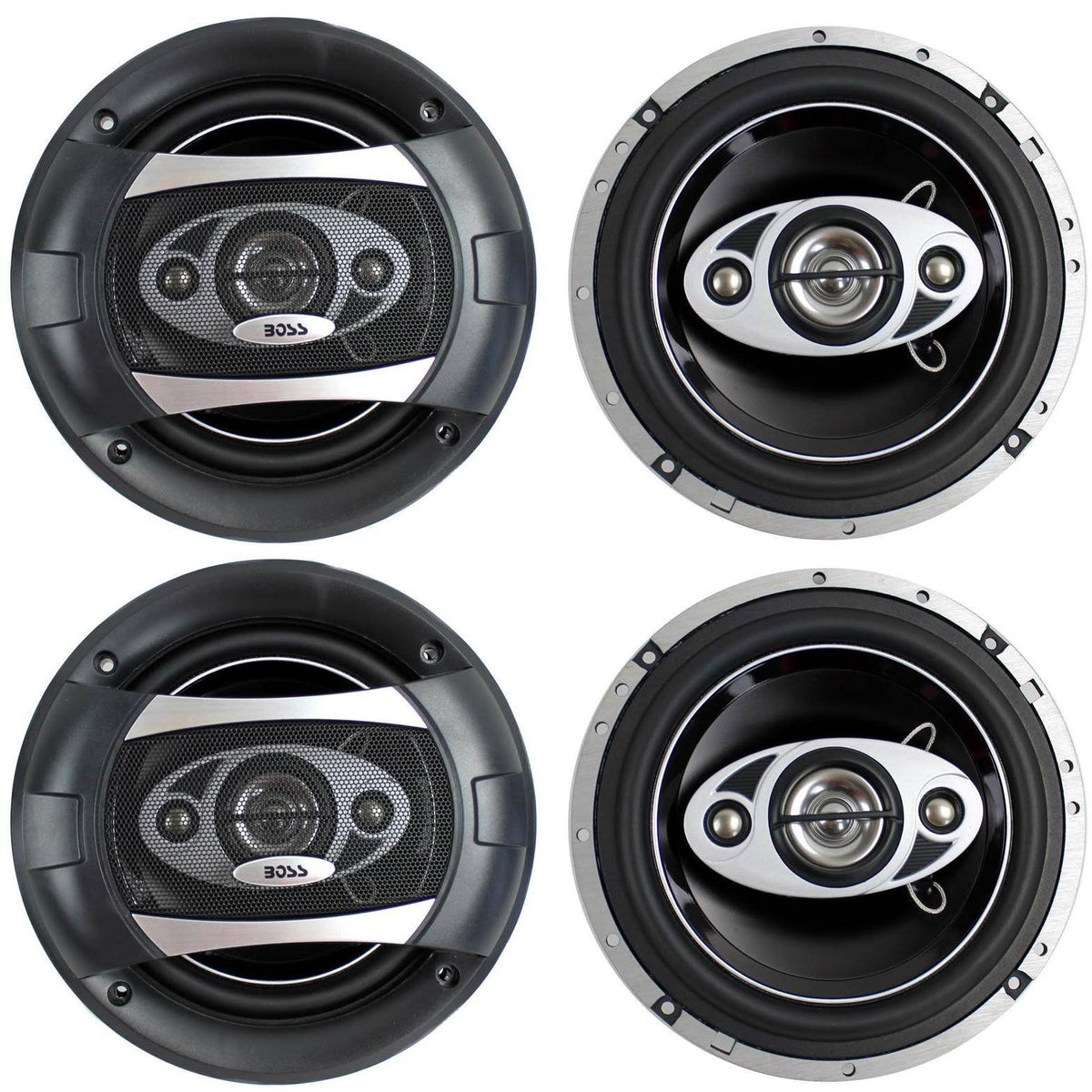 6.5 4-Way 400W Coaxial Car Speakers V34943