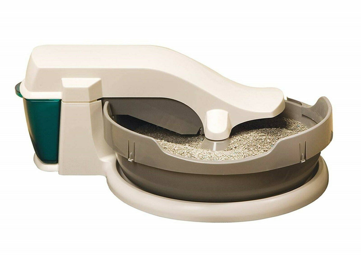 Automatic Self Cleaning Cat Litter Box I394031