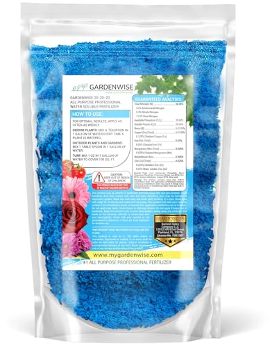 20-20-20 All Purpose Water Soluble Fertilizer (1/2 Quart) N801110