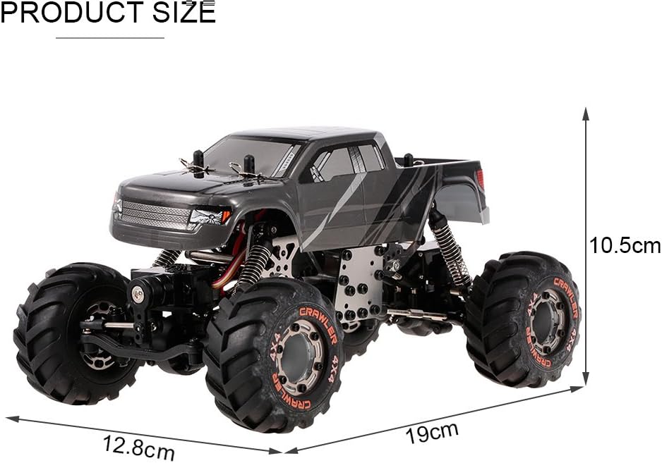 1/24 2.4GHz 4WD 4WS RC Rock Crawler R23861