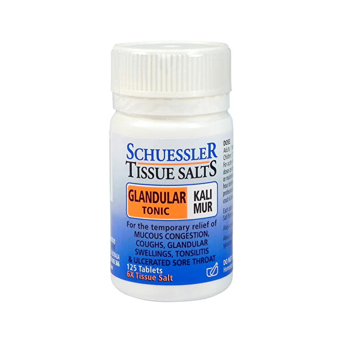 Kali Mur Tissue Salts 125t G1496