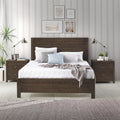 Solid Pinewood Twin Size Bed S884528