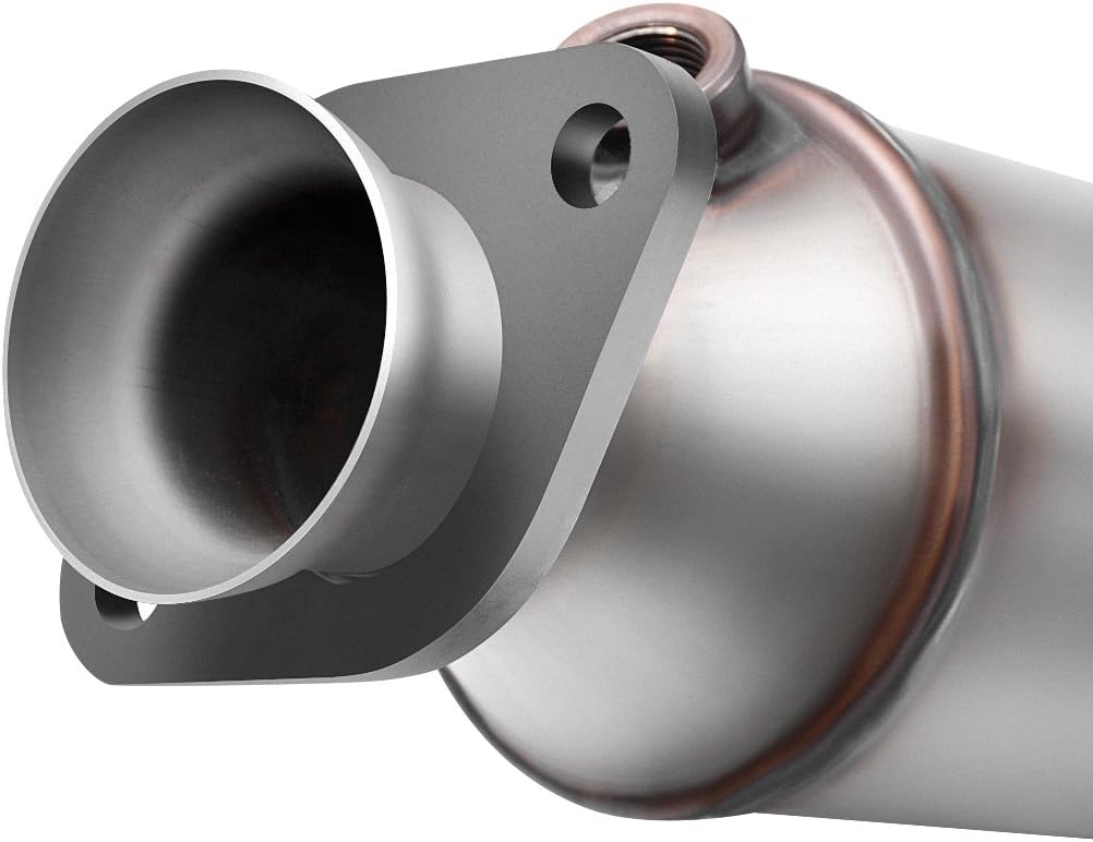Catalytic Converter Compatible with 2007-2009 Jeep Wrangler JK 3.8L Direct-Fit Stainless Steel D1077