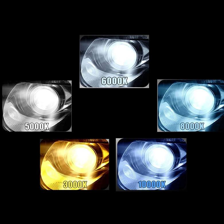 Black Projector Headlights V81986