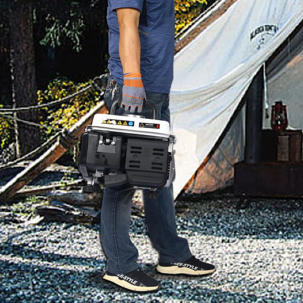 900 Watts Portable Gas Powered Generator V784437