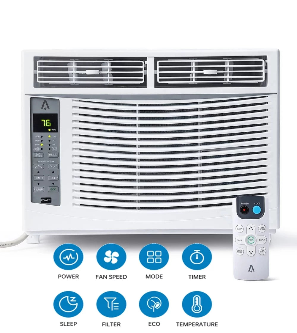 6000 BTU Air Conditioner D831