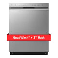 Stainless Steel Front Control Dishwasher with 3rd Rack I3559