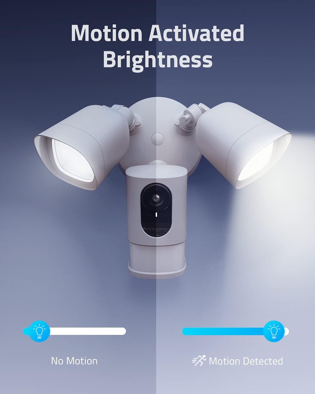 2K 2,500-Lumen Weatherproof Floodlight Cam Q16340