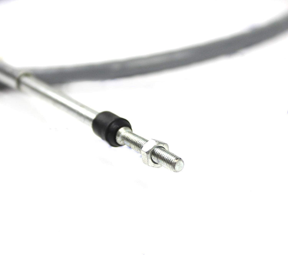 Dozer Fuel Control Throttle Cable 75 Inch for Komatsu Excavator Spare Parts, Pack of 2 M735803