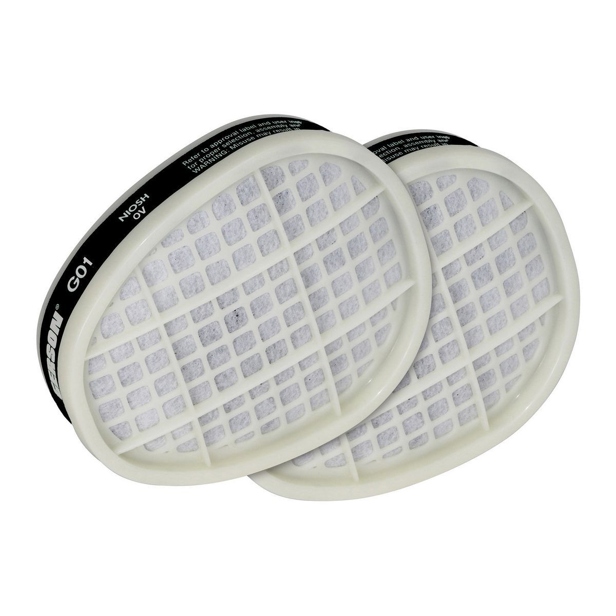 Organic Vapor Cartridge, 2 Pack X9167