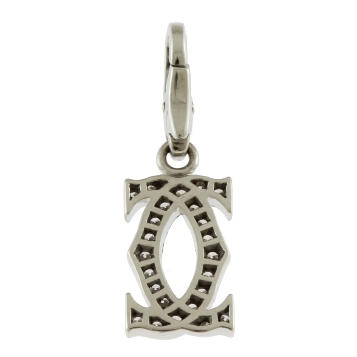 18K Diamond Pendant Y58405
