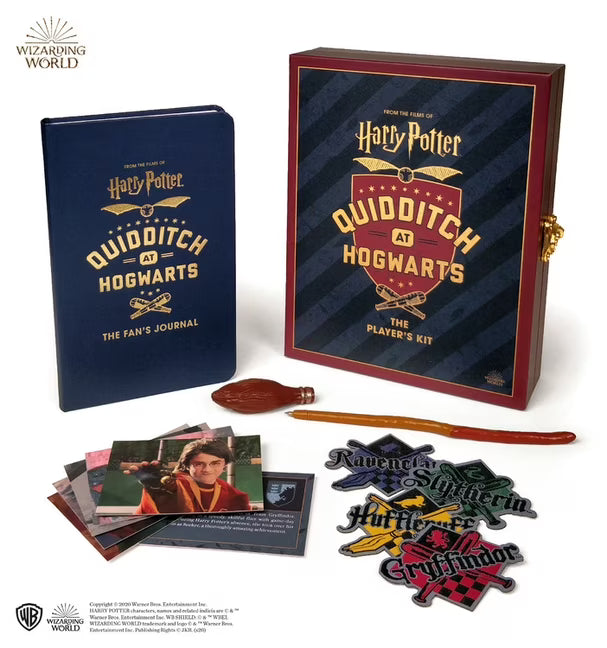 Harry Potter Quidditch at Hogwarts: The Player's Kit D32727