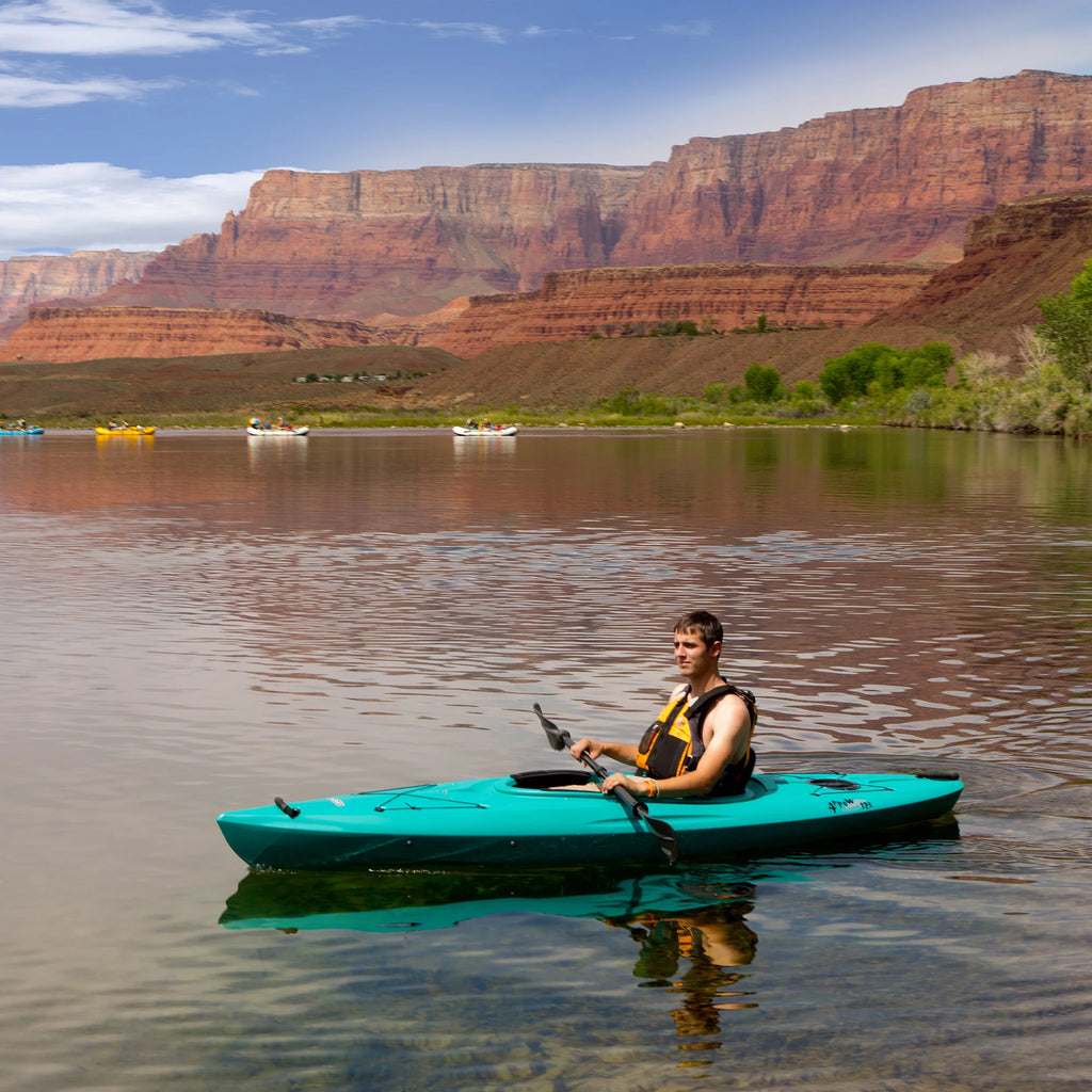 Teal Sit-Inside Kayak I3816