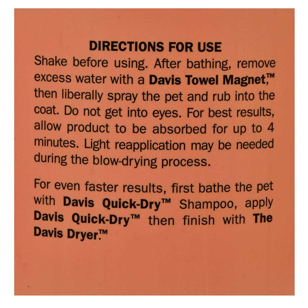 Quick Dry Spray Y792436