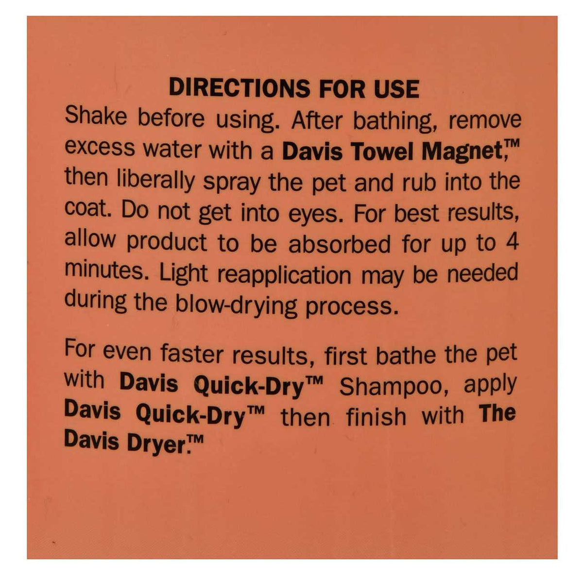 Quick Dry Spray Y792436