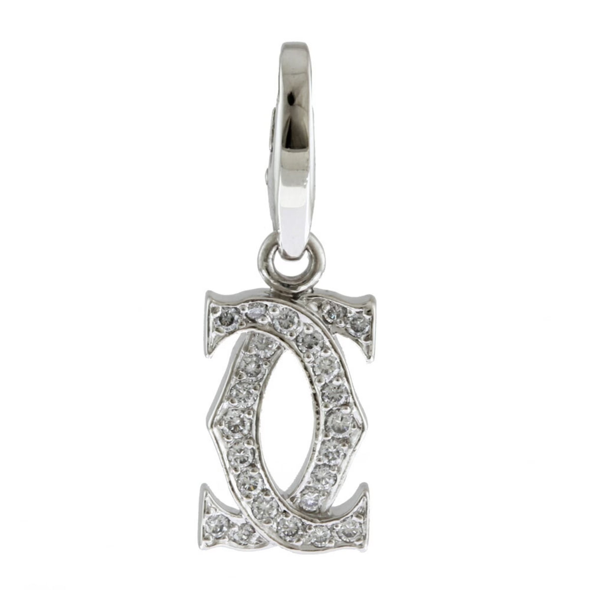 18K Diamond Pendant Y58405