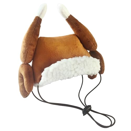 Antler Buffalo Check Pet Hat Z184765