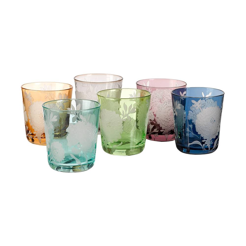 Set of 6 Glass Tumblers R957334