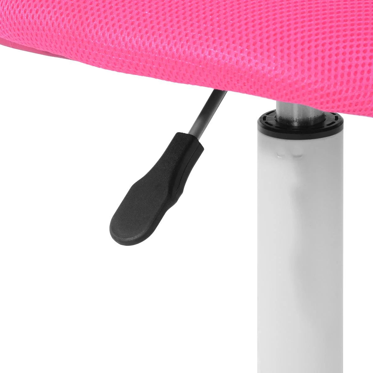 Pink Plastic Task Chair I5399