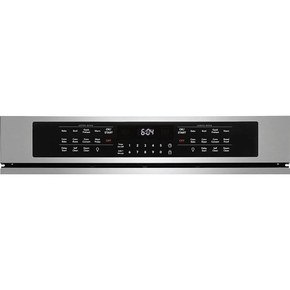 30'' Double Electric Wall Oven W9706
