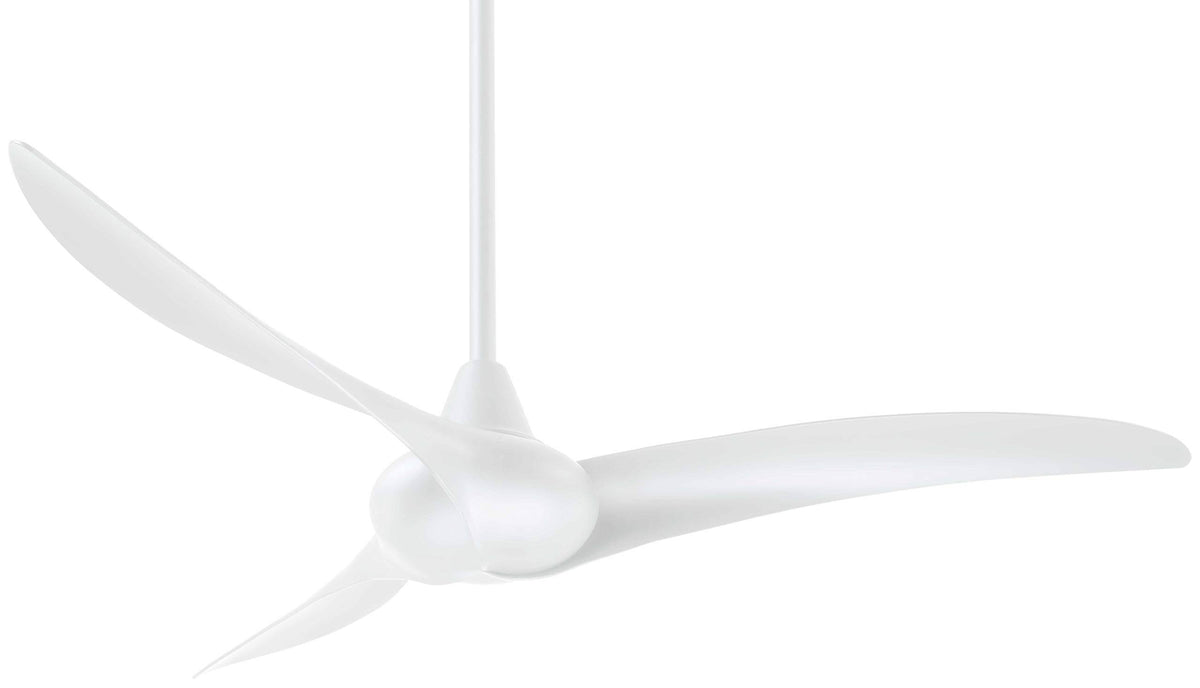 52x22 Flat White Ceiling Fan T69620