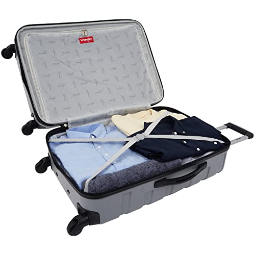 Green 4 Piece Set Luggage & Packing Cubes T5667