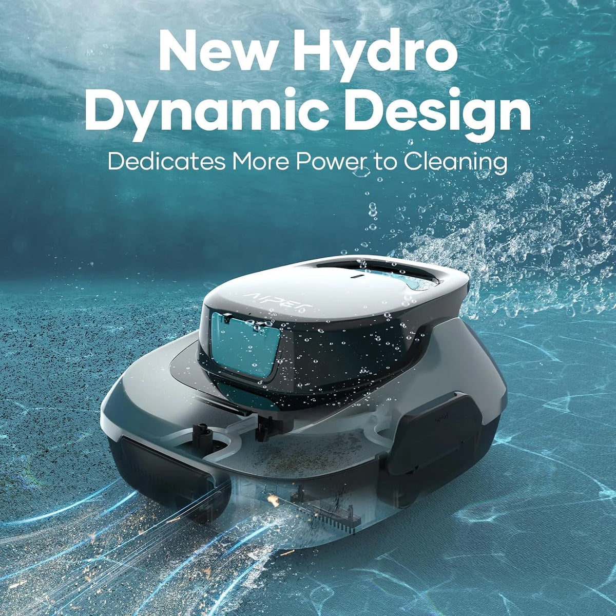 Cordless Robotic Pool Cleaner C165340