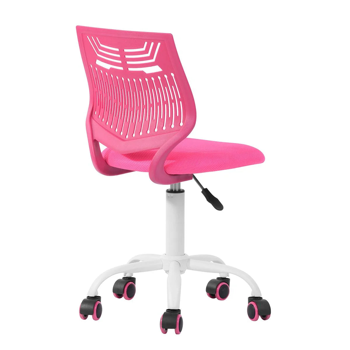 Pink Plastic Task Chair I5399