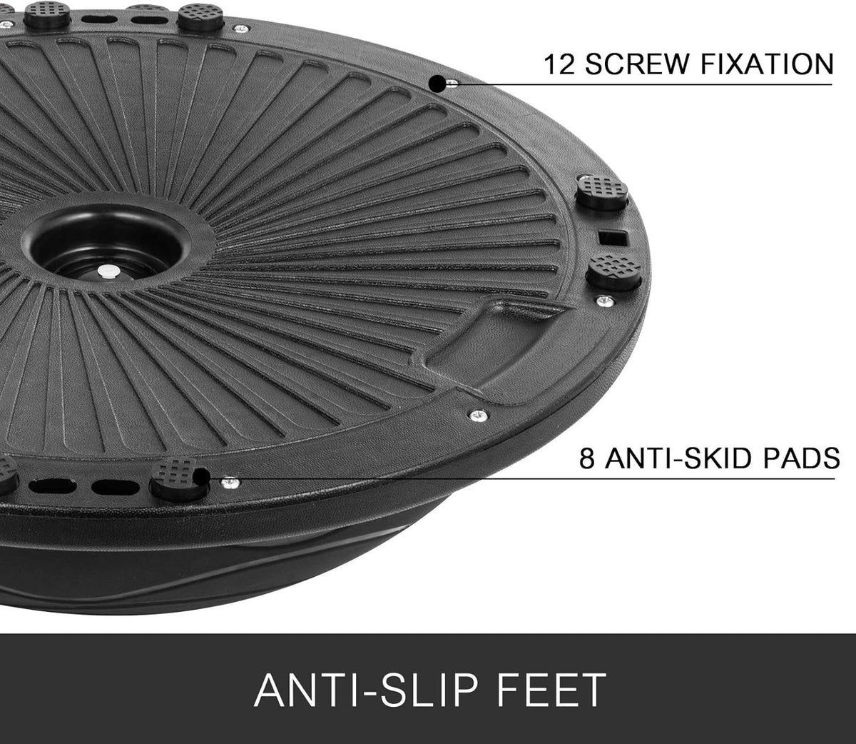 Black Balance Trainer with Pump D3643