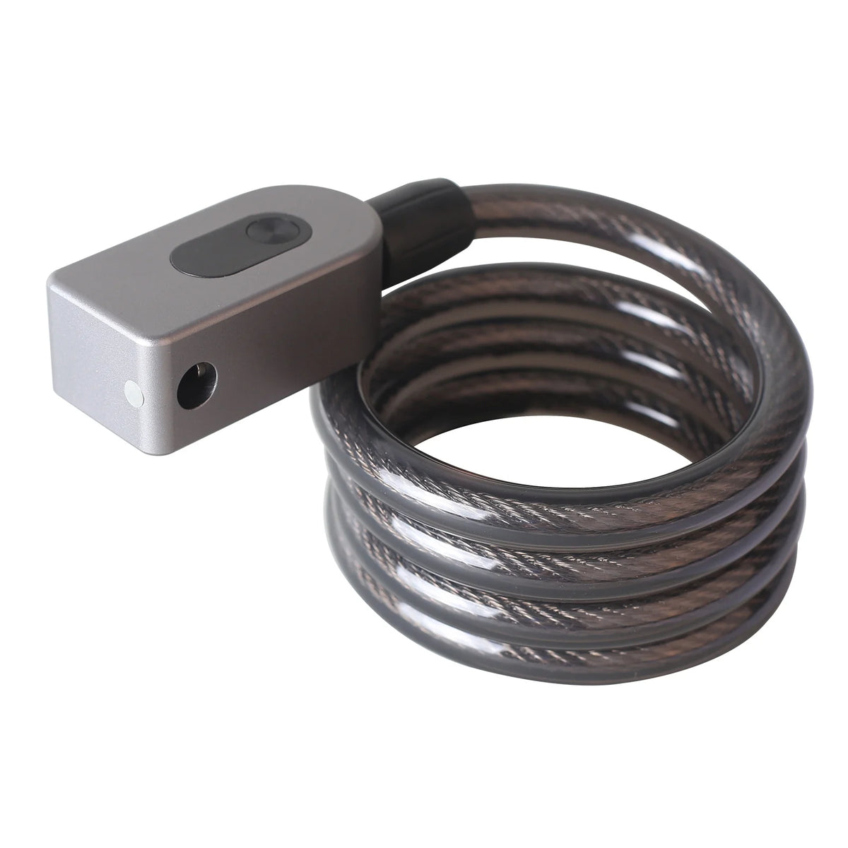 Bike Lock Cable Combination Lock Keyless Cable Lock IP66 Waterproof Built-in Battery Z5292