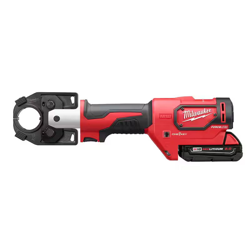 18V Cordless Crimper Kit with Copper Die Kit F268457