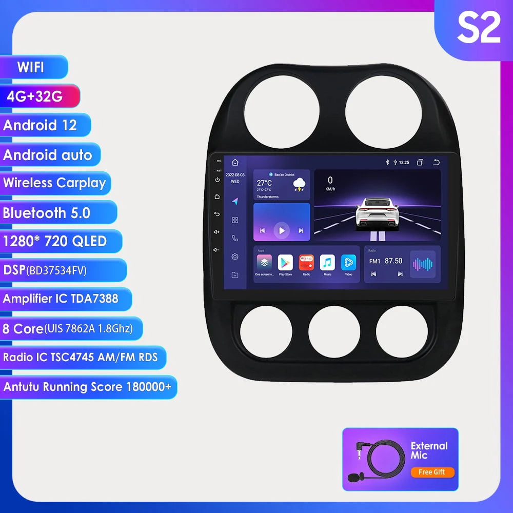 Carplay Android 12.0 Car Stereo Radio GPS Navigation Player Z9650