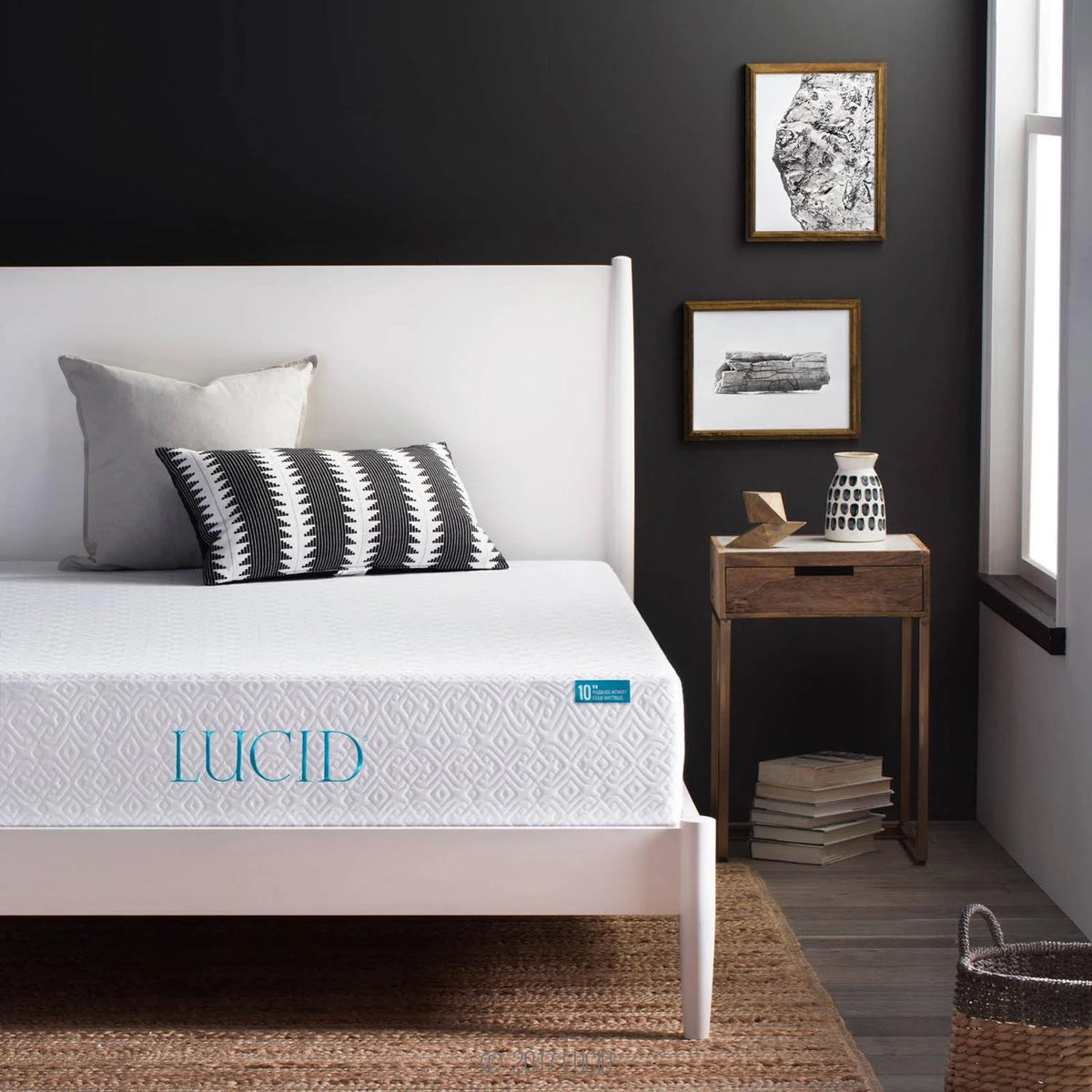 10 inch Gel Memory Foam Mattress Twin-XL M436747