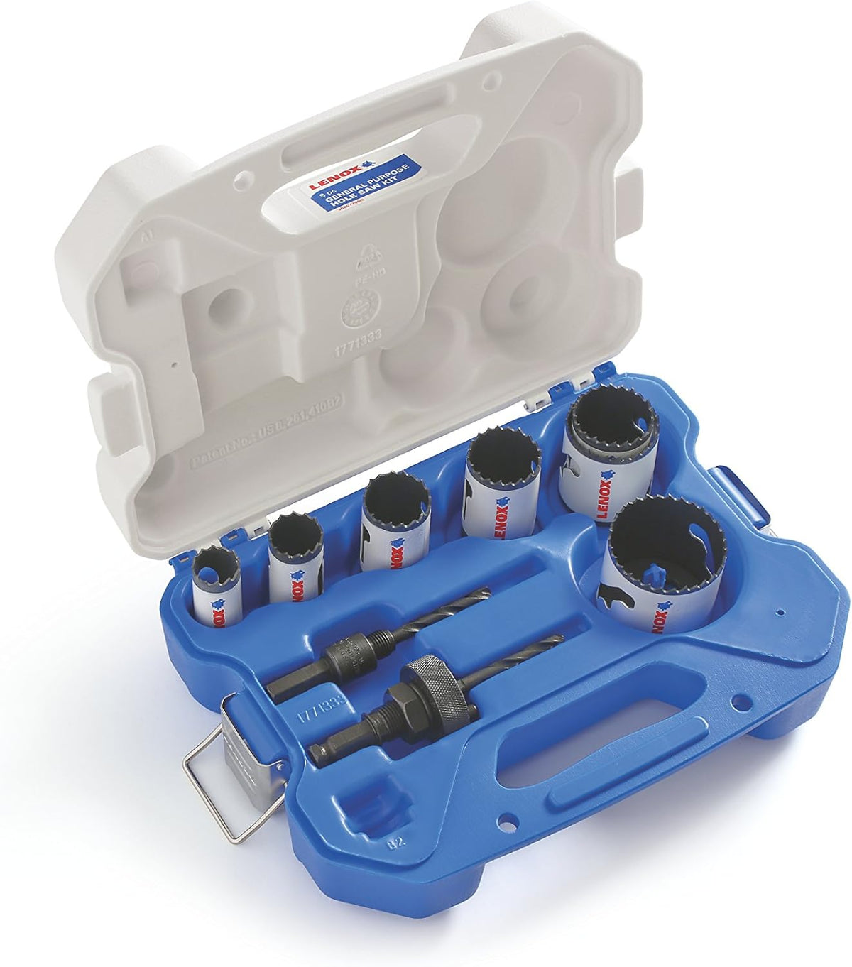 7 Piece Bi-Metal Hole Saw Kit I169